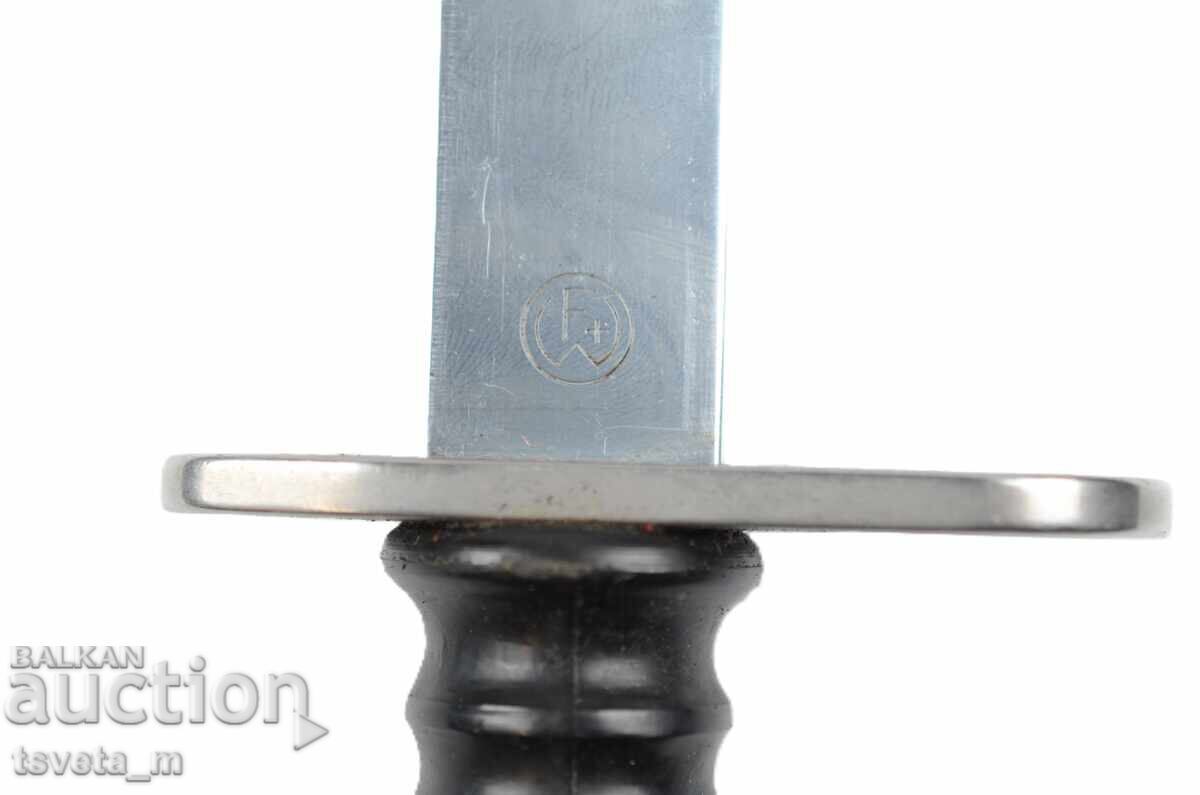 Ελβετική ξιφολόγχη M57 με θήκη και λουράκι - 6