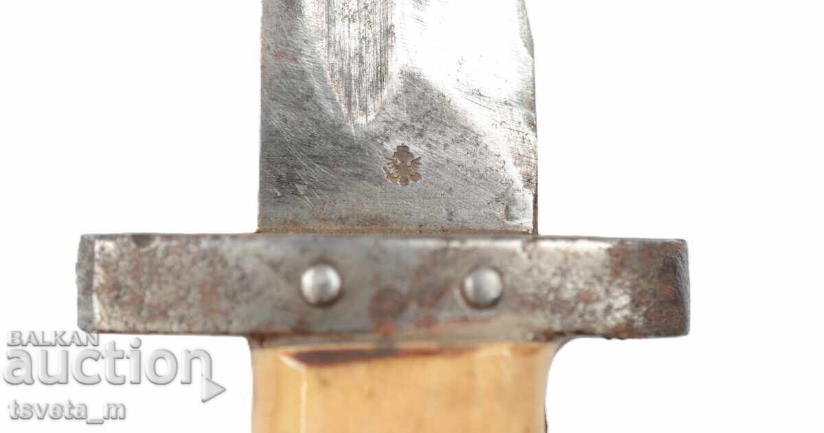 Steyr Mannlicher with replaced grips - 5