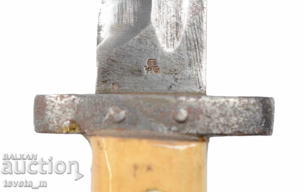 Steyr Mannlicher with replaced grips - 6