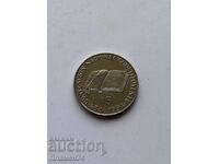 5 pesos 1994 Argentina National Constituent Assembly
