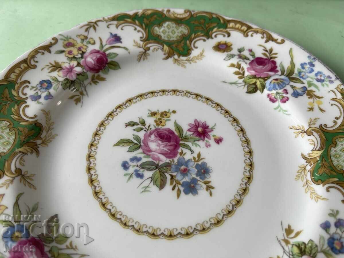 Licitație Tuscan farfurie frumoasă din porțelan