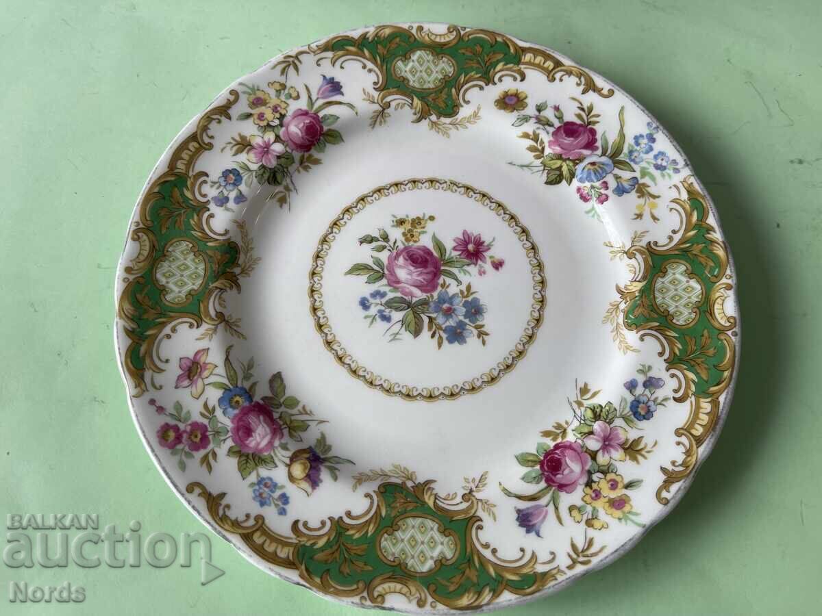 Tuscan farfurie frumoasă din porțelan