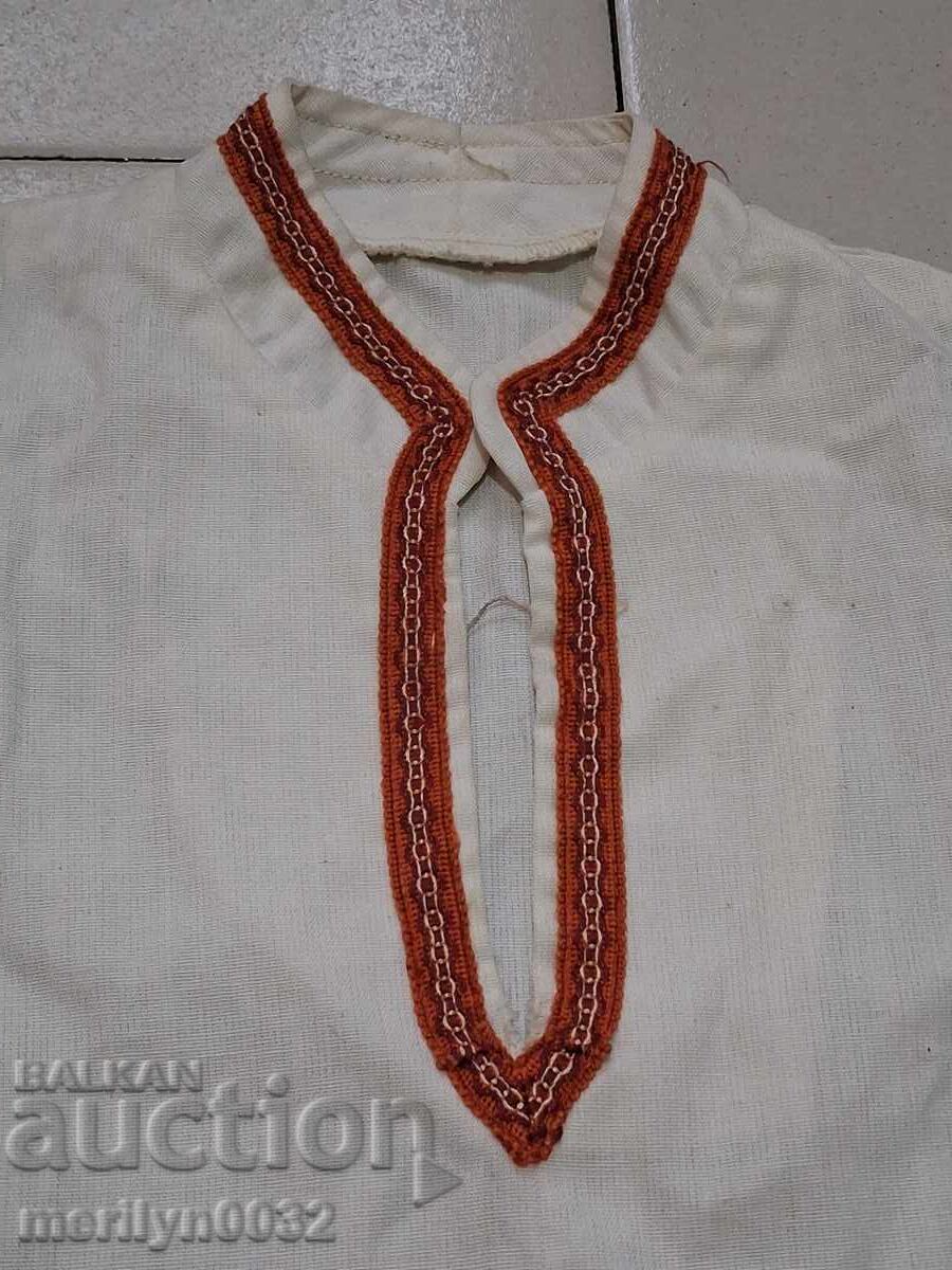 Cămașă pentru copii cu broderie bulgărească, costum popular, broderie cu preț € 20.69 | 40.47 BGN