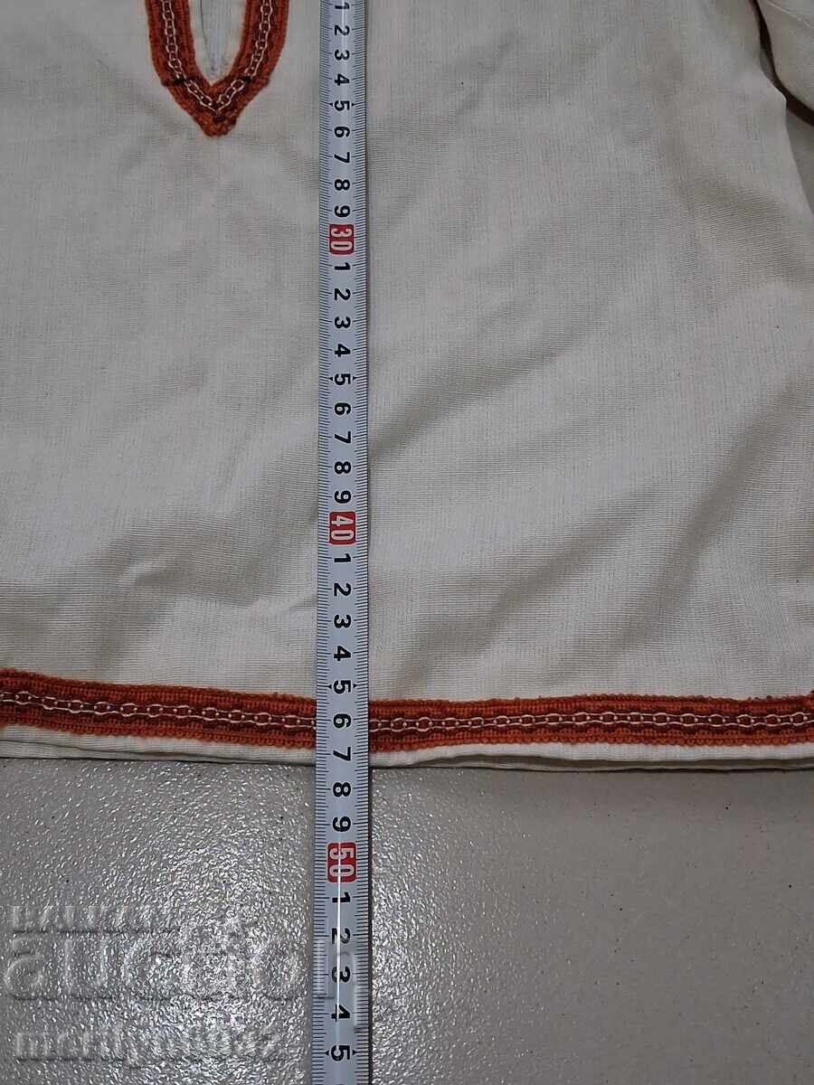 Cămașă pentru copii cu broderie bulgărească, costum popular, broderie - 5