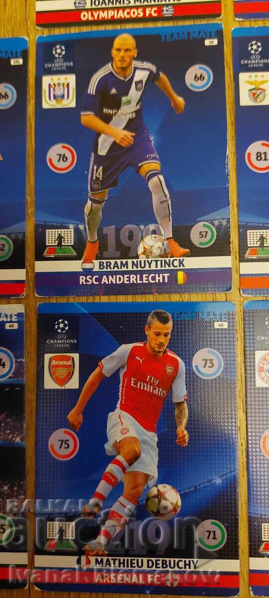 Football cards for collectors 10 pieces - 5