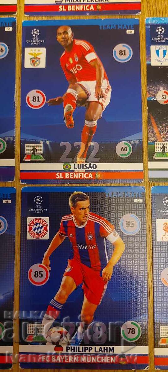 Football cards for collectors 10 pieces - 6