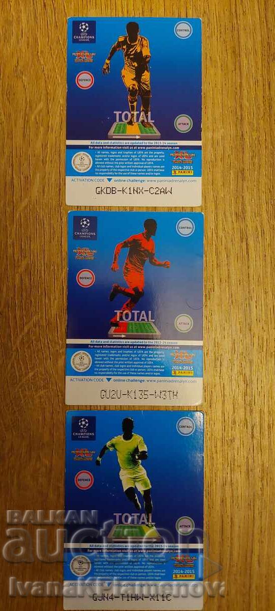 Football cards for collectors 10 pieces - 7