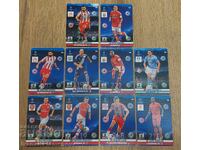 Football cards for collectors 10 pieces