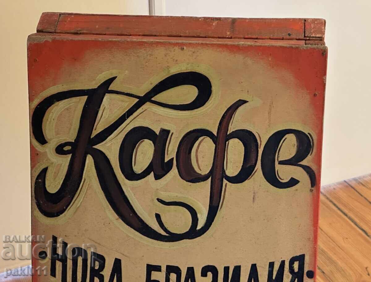Plăcuță publicitară vintage pentru cafea Brazilia și boza cu preț € 50.00 | 97.79 BGN Plăcuță publicitară vintage pentru cafea Brazilia și boza cu preț € 50.00 | 97.79 BGN