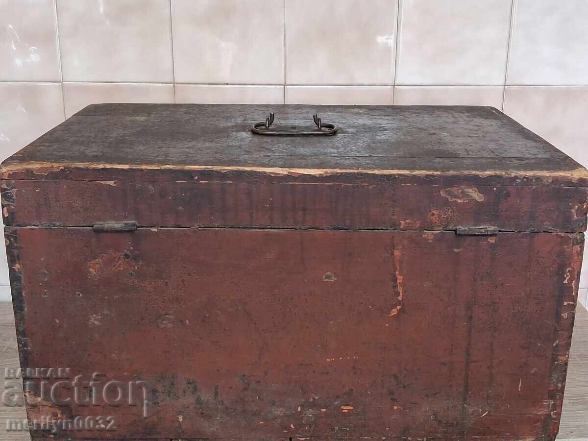 Ladă militară Primul Al Doilea Război Mondial WW1 WW2 ladă cu preț € 39.99 | 78.21 BGN