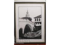 Tryavna, autor bulgar / grafică