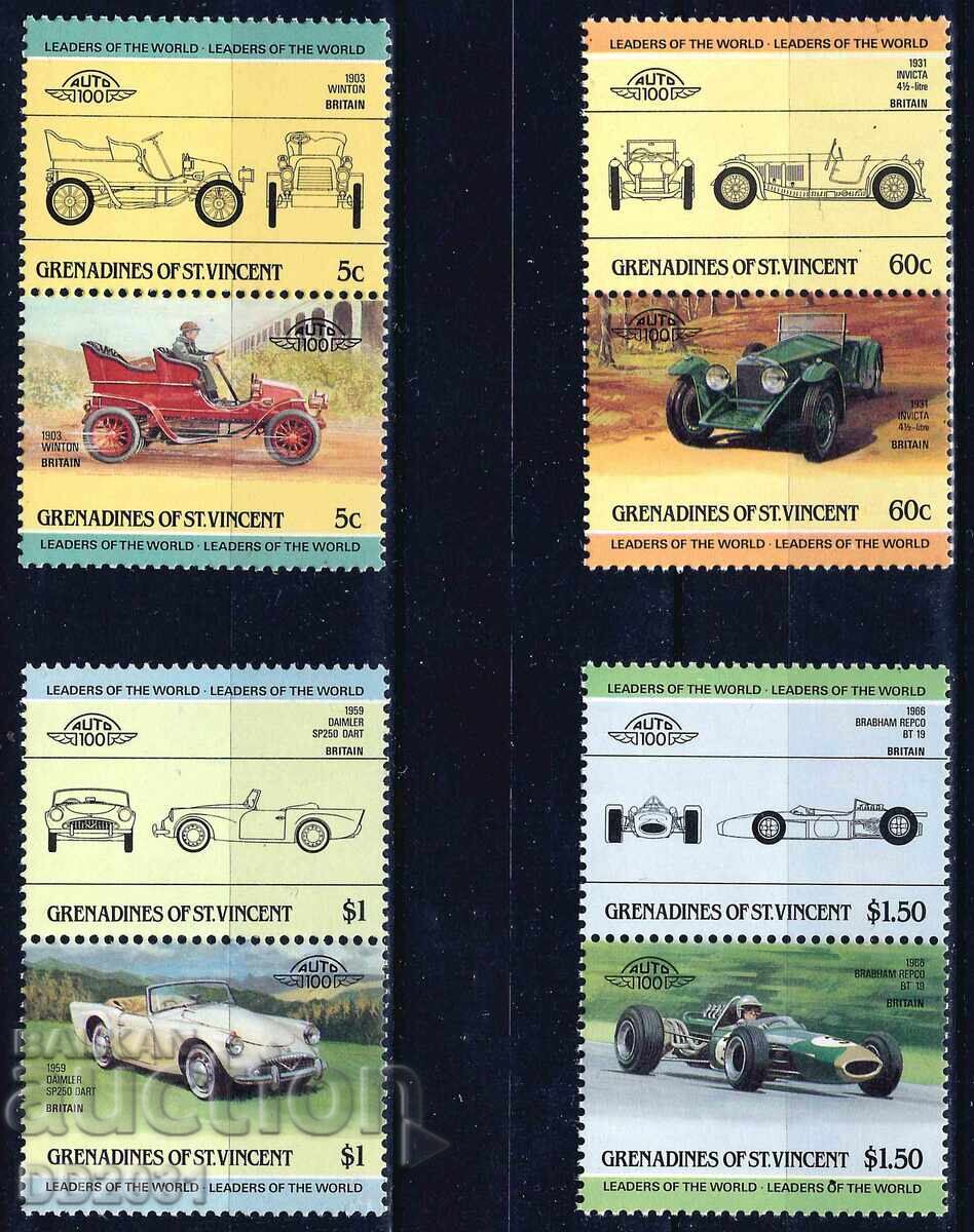 Saint Vincent și Grenadine 1985 - Leaders of the World 2 MNH