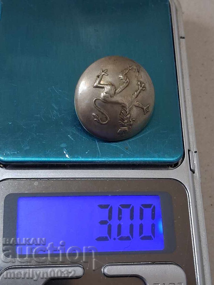 Κουμπιά από στρατιωτική στολή Βασίλειο της Βουλγαρίας - 5