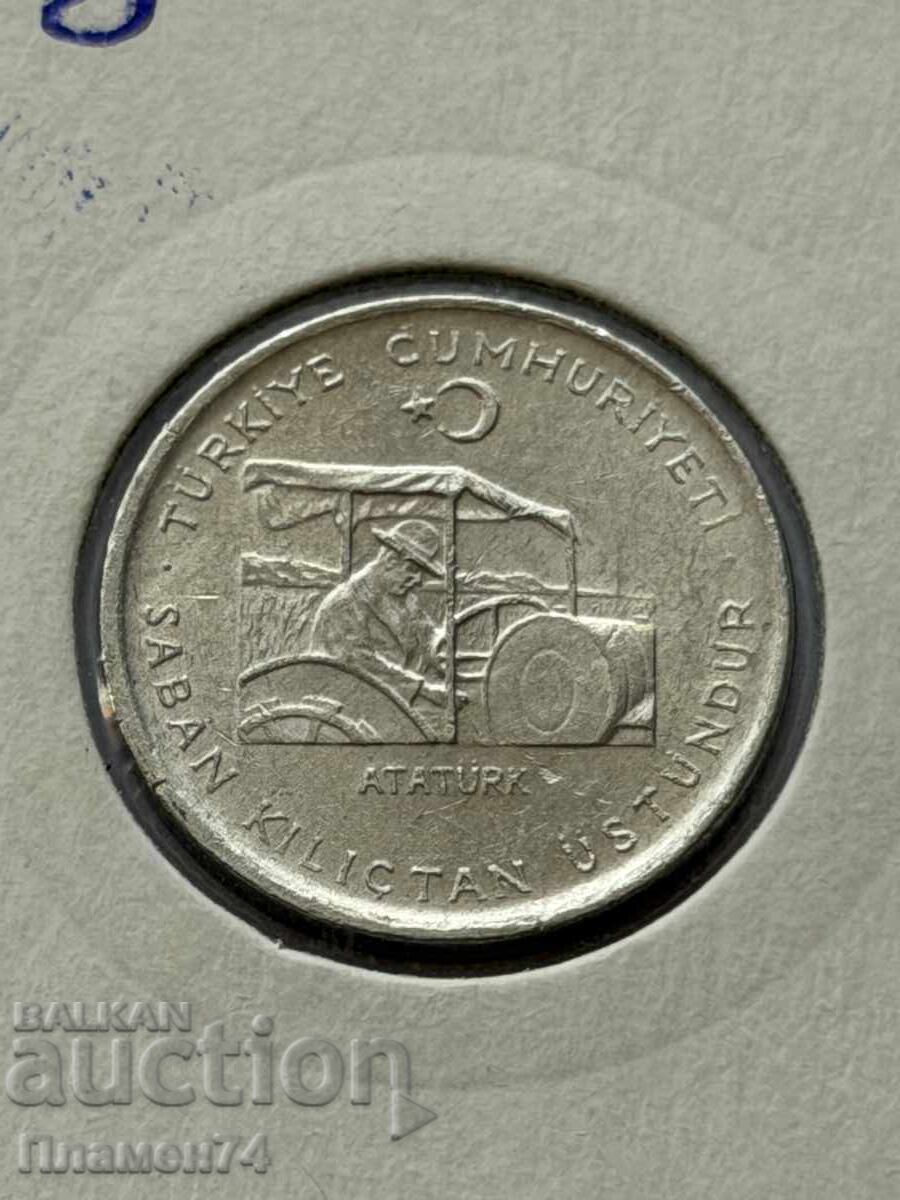 10 κουρούς 1975 Τουρκία Πρόοδος