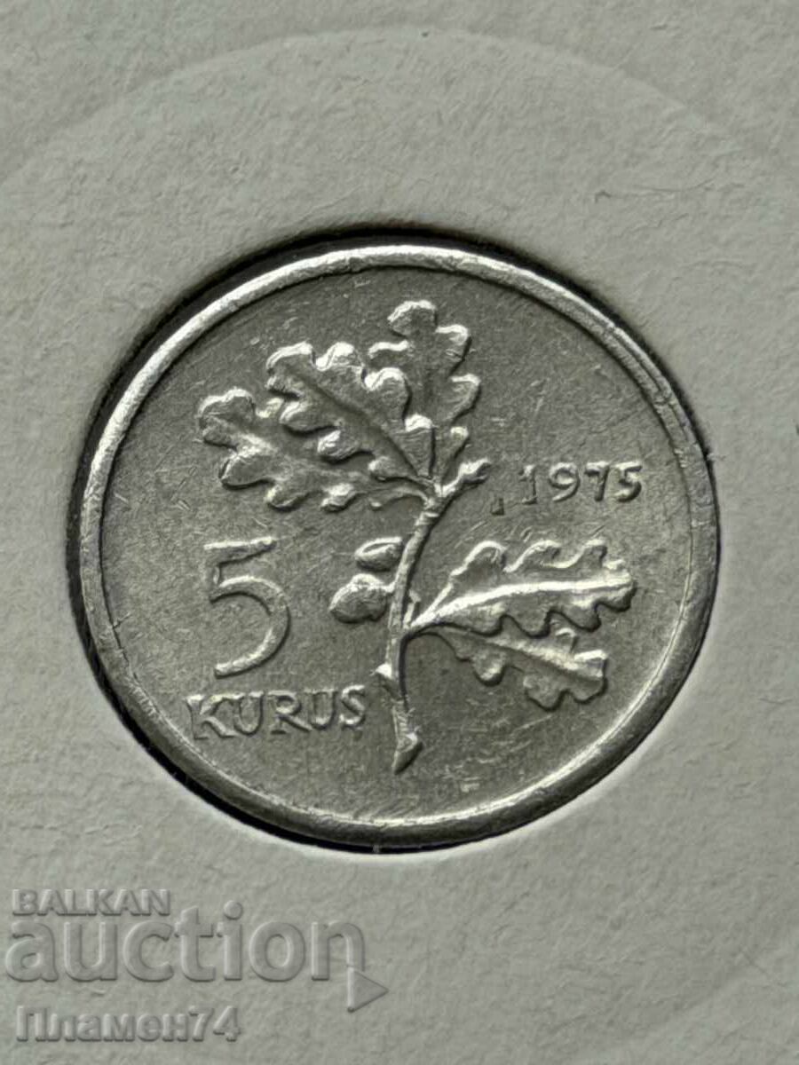 5 Kurush 1975 Turkey family