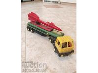 Παλιό πολωνικό παιχνίδι αυτοκίνητο της σοσιαλιστικής εποχής, δεκαετία του 1970