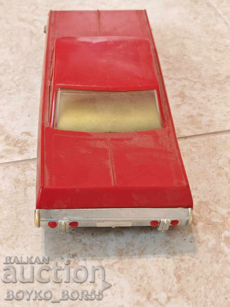 Auction  Bulgarian Vintage Socialist Toy Car 1970s