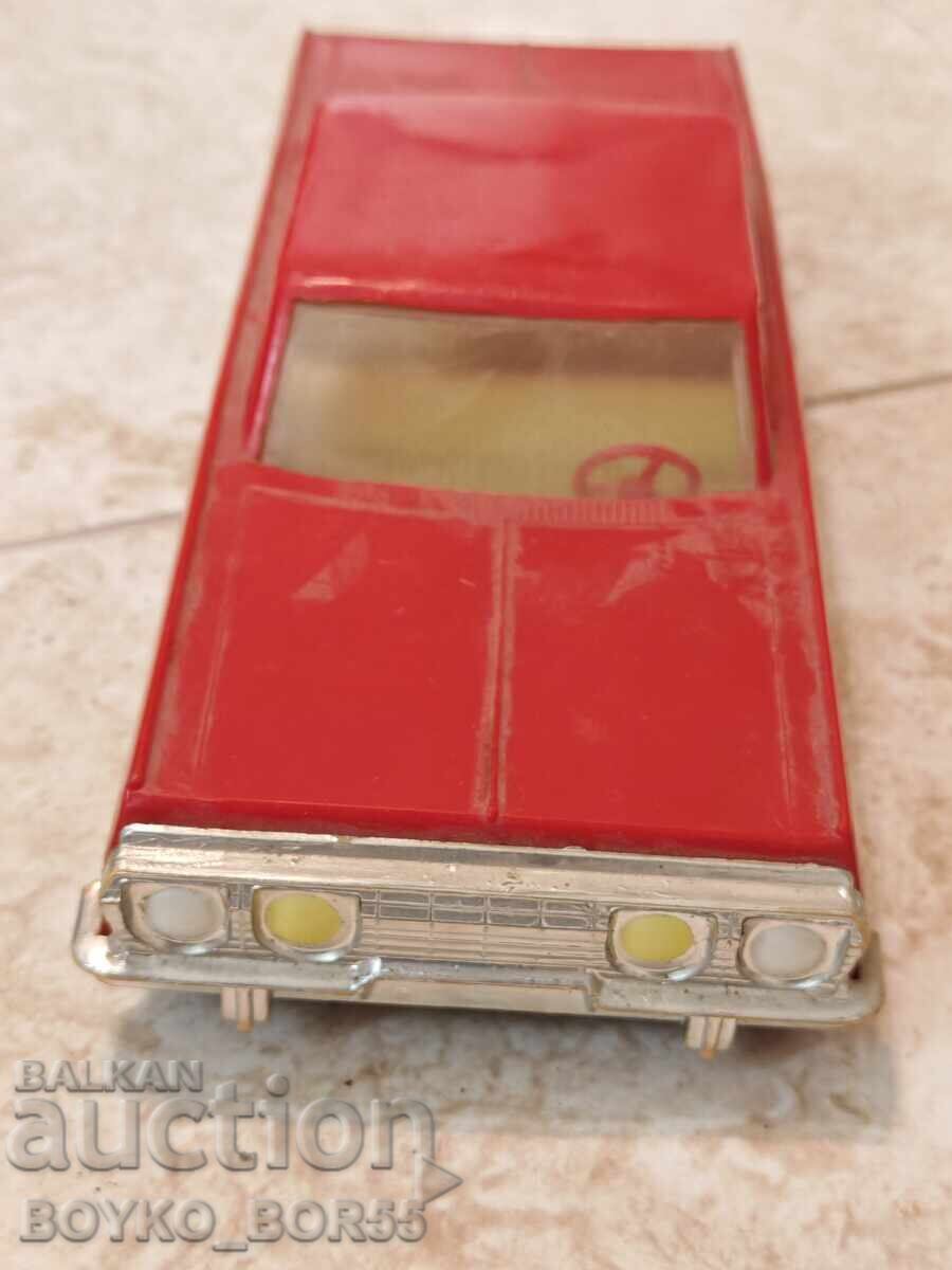 Delivery of Bulgarian Vintage Socialist Toy Car 1970s