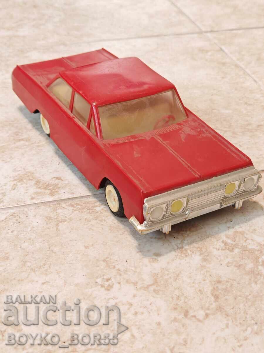 Bulgarian Vintage Socialist Toy Car 1970s