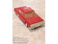 Jucărie auto veche bulgărească din perioada socialistă, anii 1970