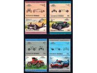 Τουβαλού/Φουναφούτι/1984 - Ηγέτες του Κόσμου 2 MNH