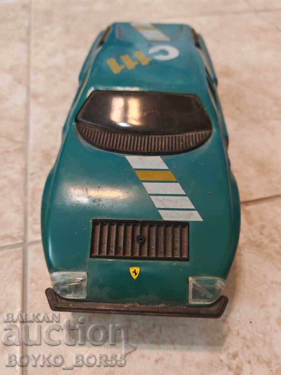 Auction  Bulgarian Vintage Socialist Toy Car 1970s