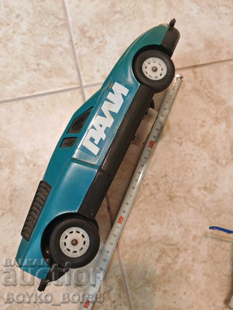 Bulgarian Vintage Socialist Toy Car 1970s - 5