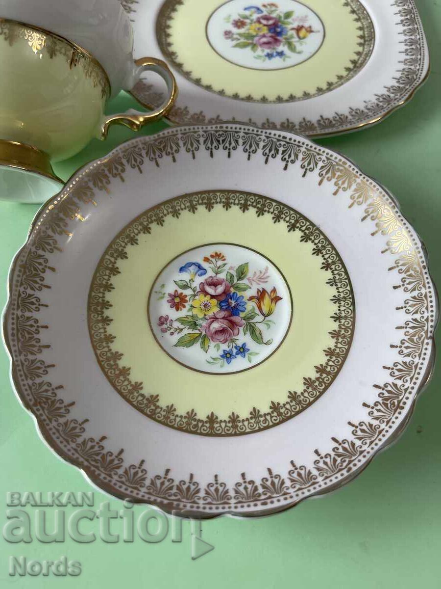 Set de ceai triplu englezesc - 6