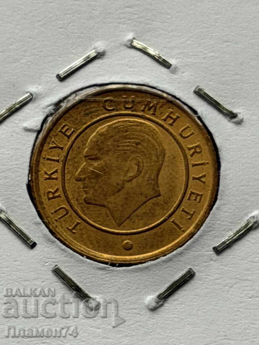 1 kuruș 2015 Turcia cu preț € 1.00 | 1.96 BGN