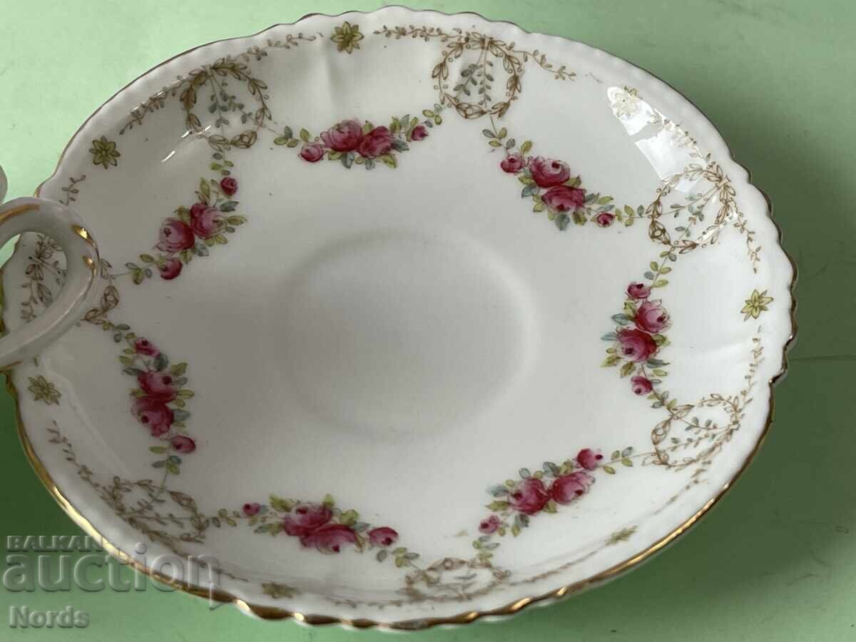 Set dublu de cafea vintage englezesc - 5