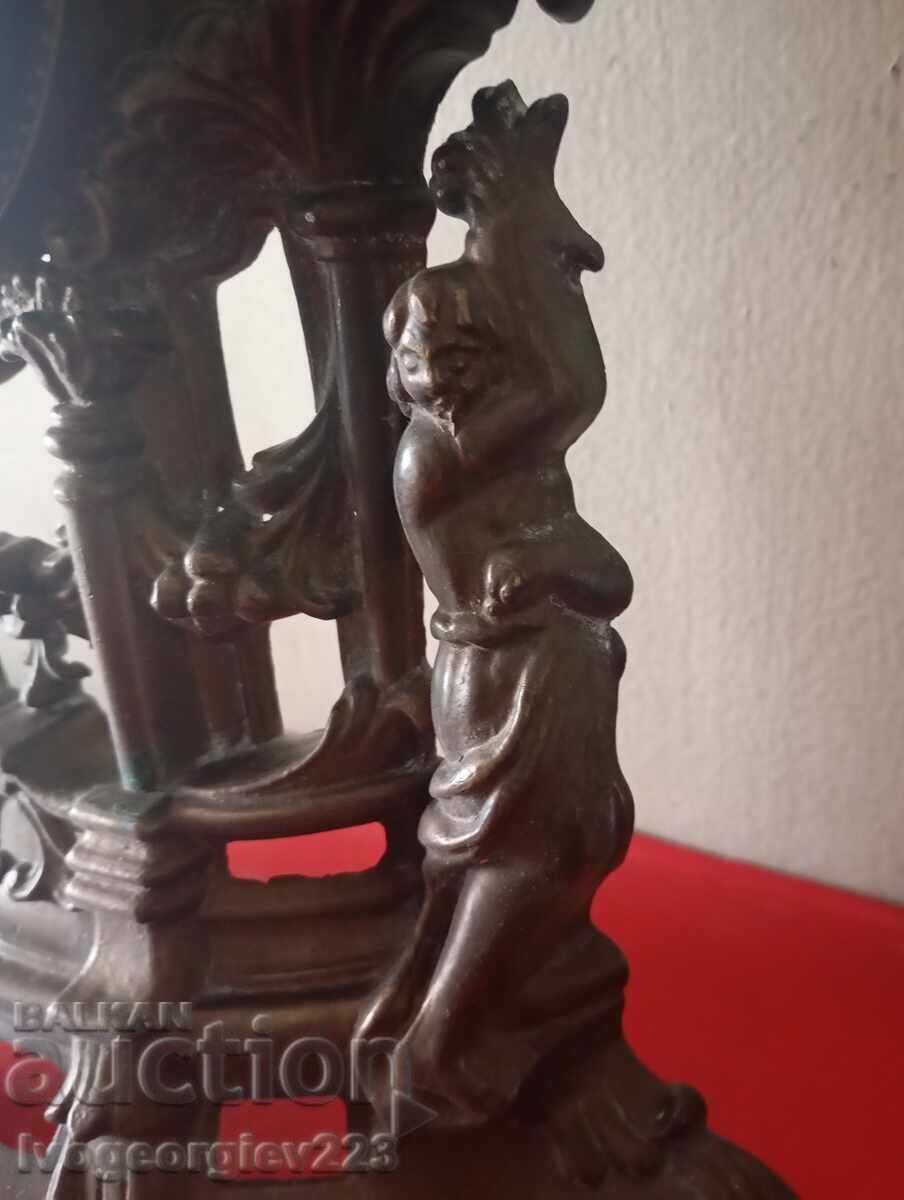 Licitație Ceas de șemineu vintage