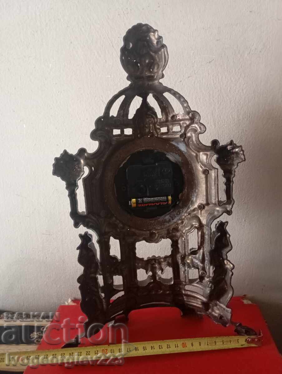 Ceas de șemineu vintage - 5