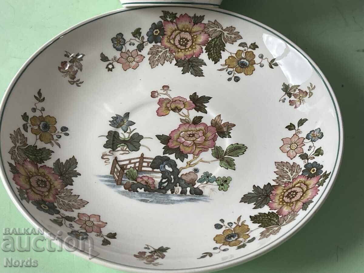 Wedgwood διπλό σετ μπολ και πιατάκι - 5