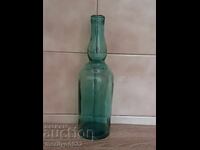 Стара бутилка от стъкло Царство България