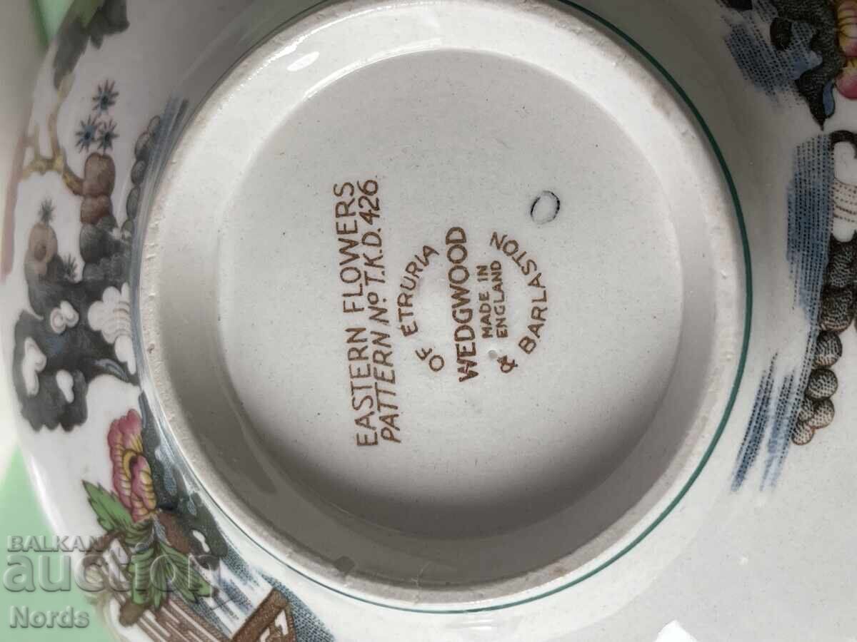 Wedgwood διπλό σετ μπολ και πιατάκι - 6