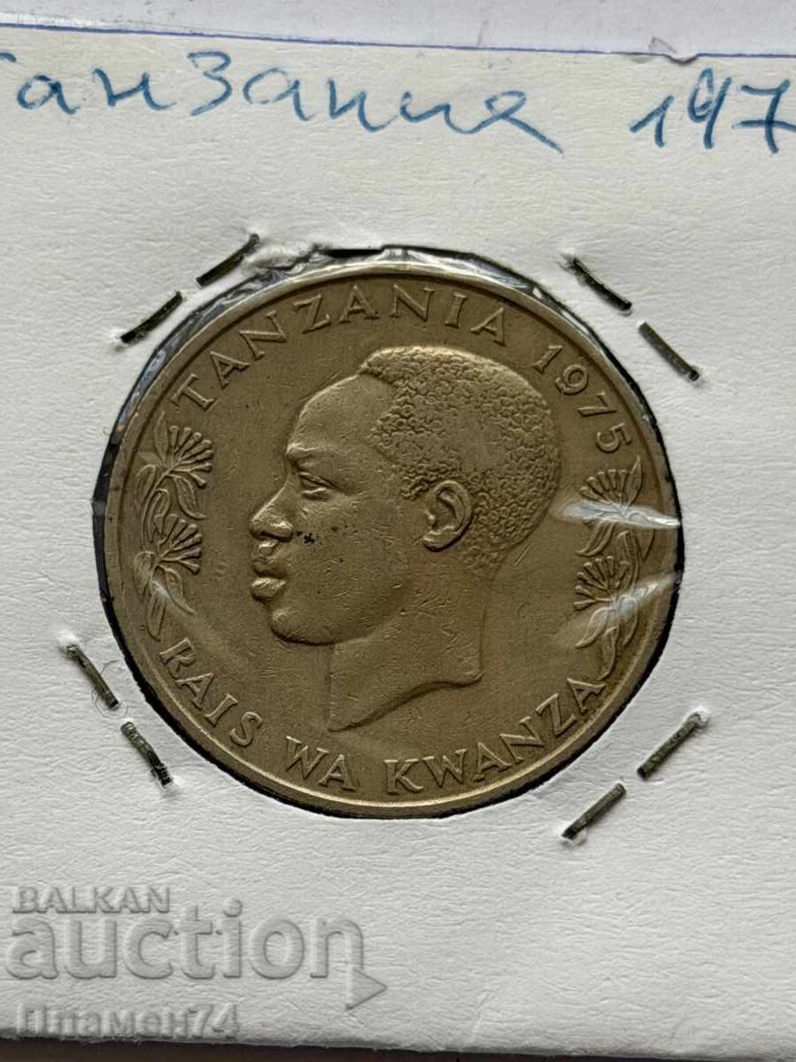 1 шилинг 1975 Танзания