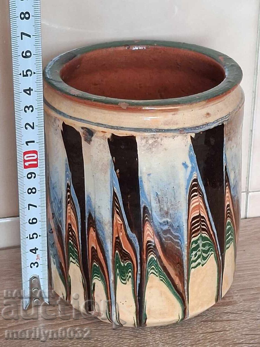 Δημοπρασία Παλιό κεραμικό βάζο, στάμνα, βάζο, κεραμικά