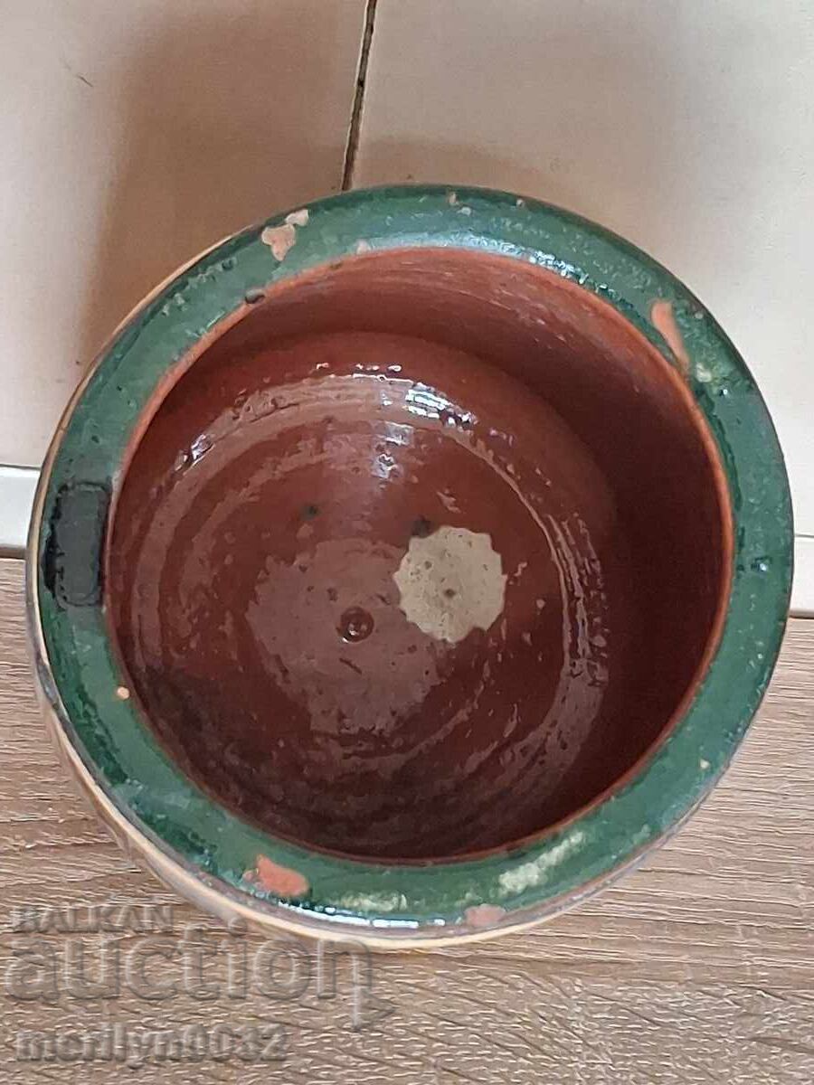 Παλιό κεραμικό βάζο, στάμνα, βάζο, κεραμικά - 6