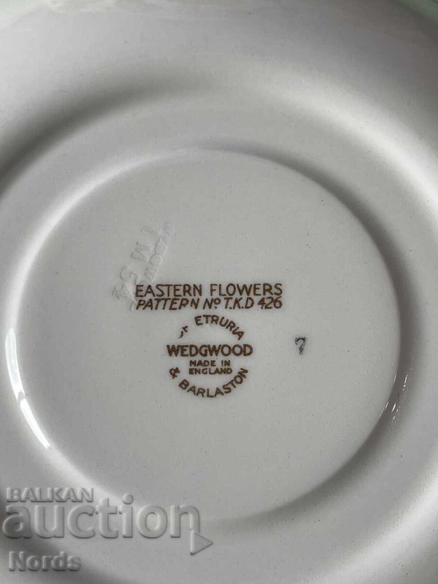 Wedgwood двоен сет купичка и чинийка - 6