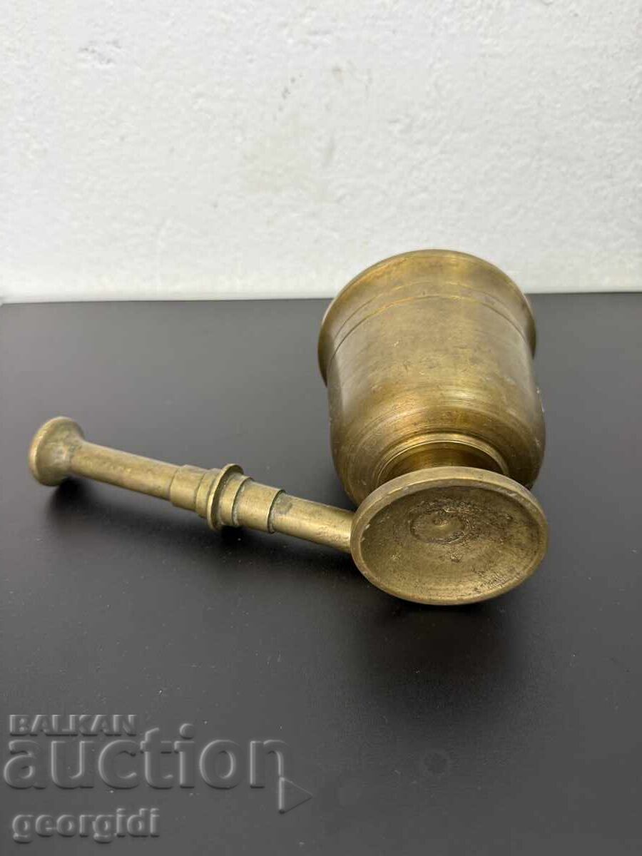Mojar vechi din bronz / pistil. Nr. 8126 - 5