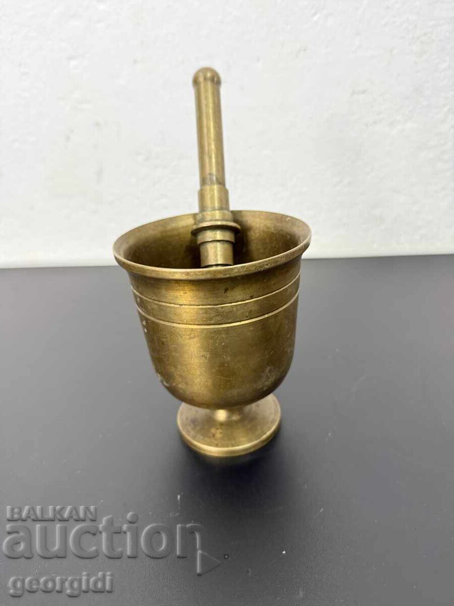 Mojar vechi din bronz / pistil. Nr. 8126