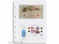 Φύλλα τραπεζογραμματίων για άλμπουμ από το σύστημα Grande διαφανές C2