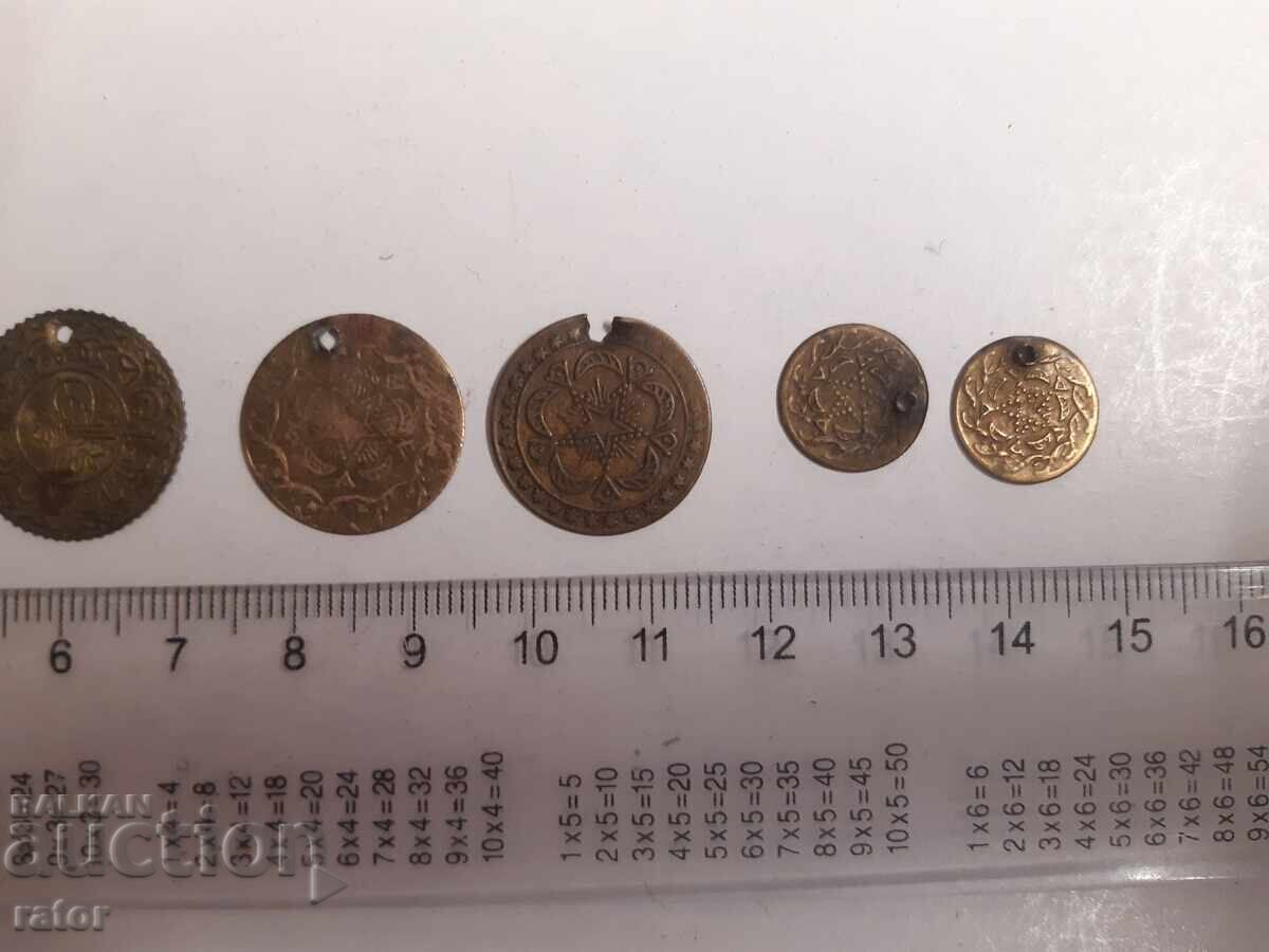 Licitație Stari turski moneti za vyzrozhdenski nakit  . Nosia