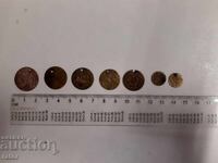 Stari turski moneti za vyzrozhdenski nakit  . Nosia