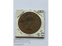 1 penny 1964 Marea Britanie