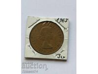 1 penny 1967 Great Britain