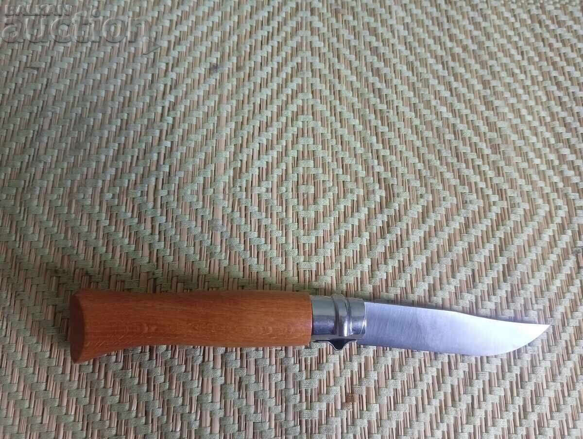 Πτυσσόμενο μαχαίρι Opinel No.9 Carbone - 6