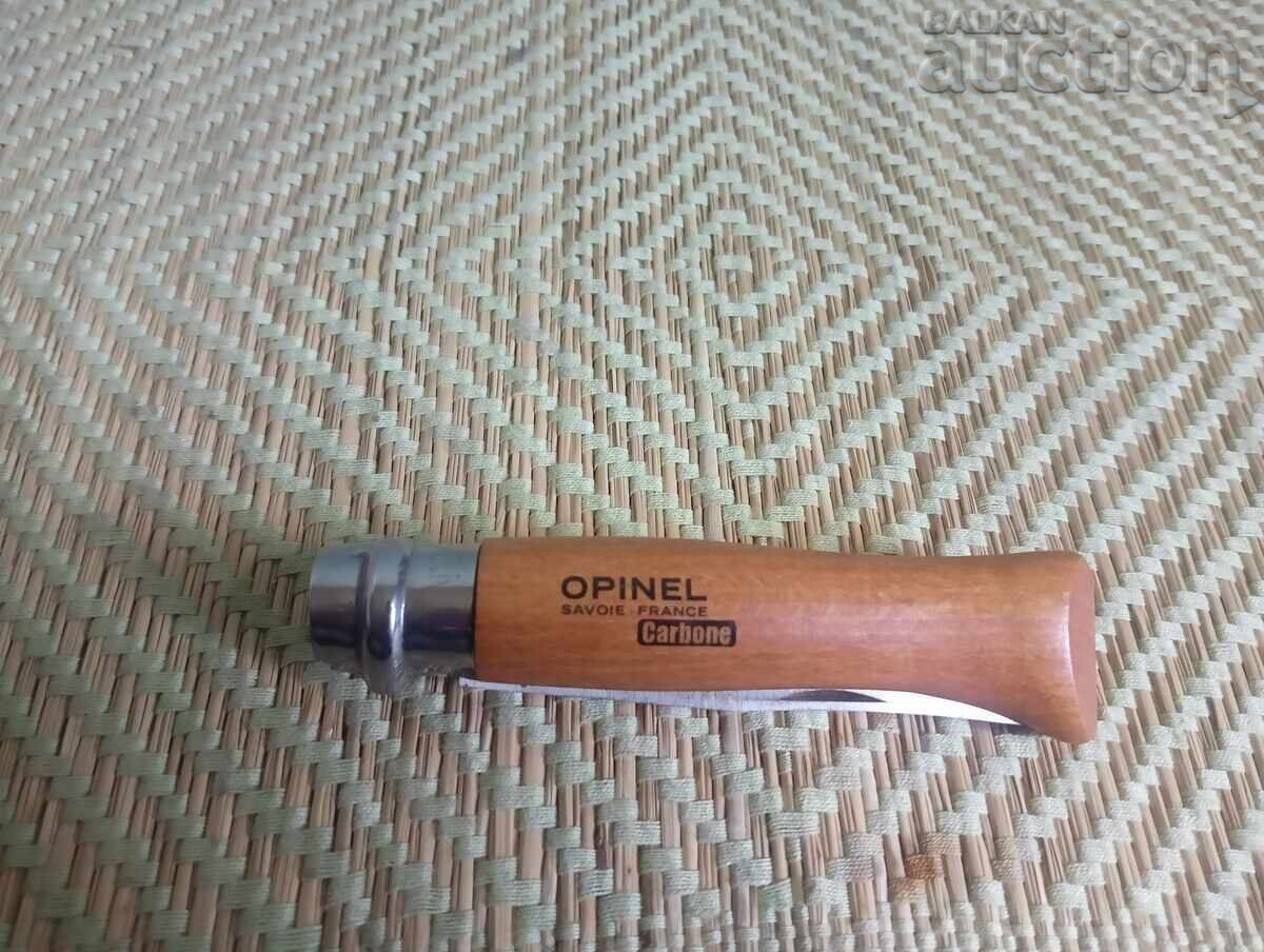 Πτυσσόμενο μαχαίρι Opinel No.9 Carbone - 7