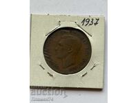 1/2 penny 1937 Marea Britanie