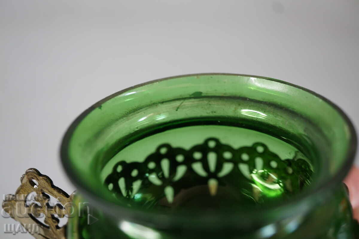 Аукцион Стара Възрожденско домашно бронзово кандило